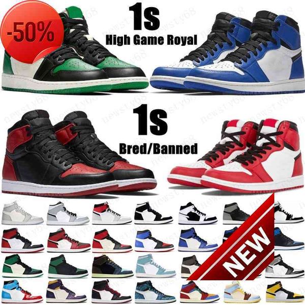 

boots 2021 1 high og basketball shoes 1s royal black toe pine green black court purple white unc patent men women stylist sneakers trainers