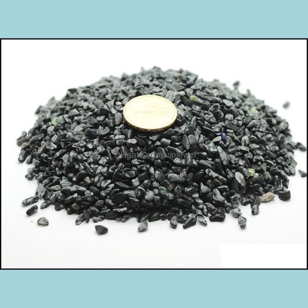 

turquoise wholesale created natural alabaster stone fancy jasper breakstone beads 3-8mm no drill hole semi precious loose chip gemsto dhfas, Black