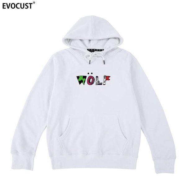

men's hoodies & sweatshirts golf wang wolf skate cherry bomb tyler the creator men women cotton236v, Black