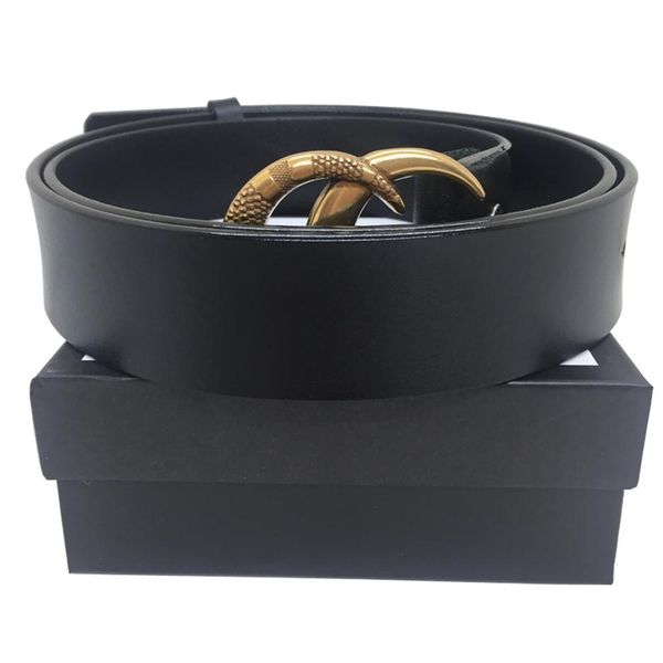 

men designers belts classic fashion luxury casual letter smooth snake buckle womens mens leather belt width 38mm with box228w, Black;brown
