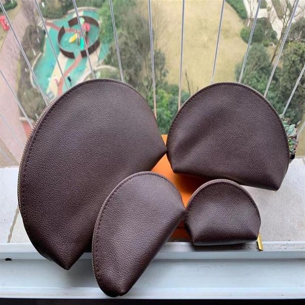 

2022 fashion women cosmetic bags organizer famous makeup bag travel pouch make up bag ladies cluch purses organizador toiletry 4pc1985