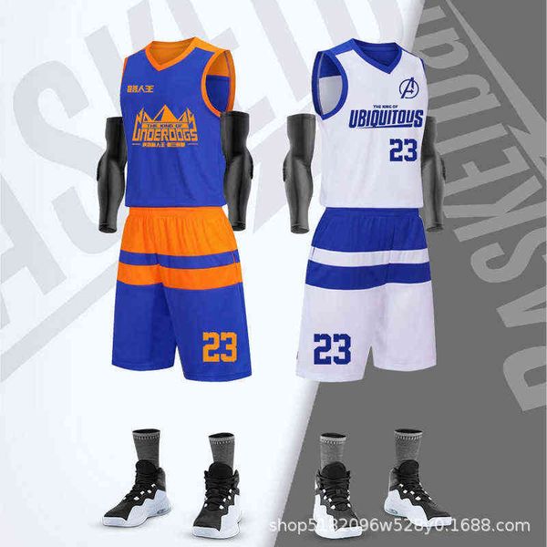 

fans &tees children's basketball suit summer training camp team jersey group purchase printing number, Black