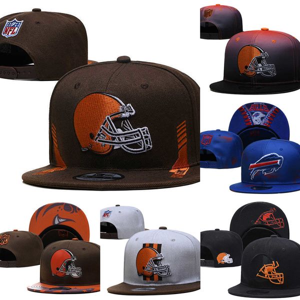 

snapbacks buffalo''bills''men cleveland''browns''men football hats sports caps adjustable fit hat, Black;white