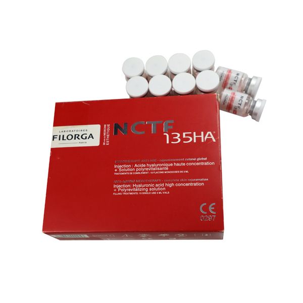 

beauty items fillmeds nctf 135ha mesotherapy 10 vials x 3.0ml booster sculptra
