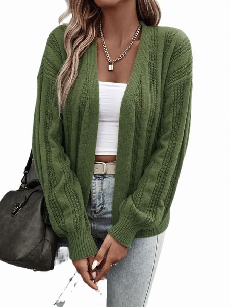 

women's sweaters drop shoulder duster cardigan z0a8#, White;black