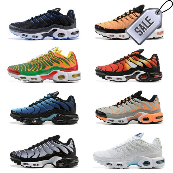 

brand sandals designer tn plus casual shoes triple black white sustainable neon green hyper pastel blue burgundy oreo chaussures airtn tns b