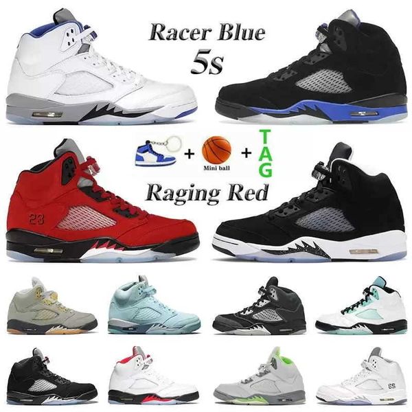 

5s men basketball shoes stealth 2.0 oreo fire raging red jade horizon blue bird sail racer blue metallic green bean anthracite alternate bel