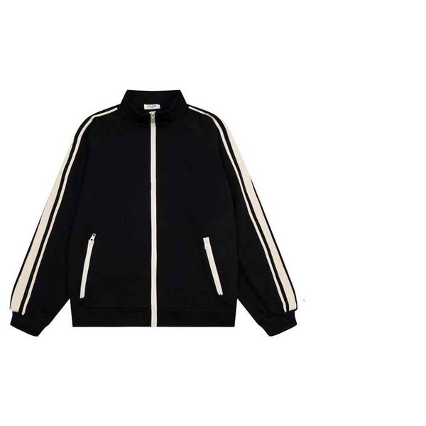 

men's plus size outerwear & coats round neck embroidered and printed polar style summer wear with street pure cotton 2r100, Black;brown