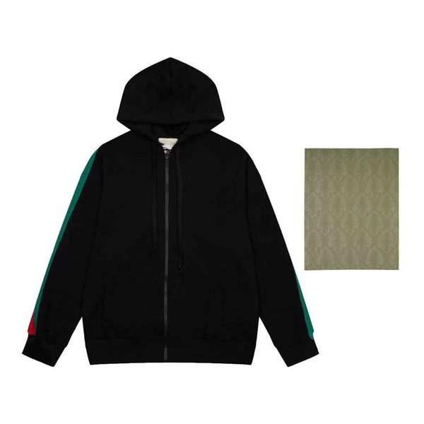 

men's plus size outerwear & coats round neck embroidered and printed polar style summer wear with street pure cotton 2r99, Black;brown