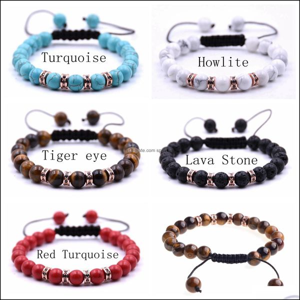 

beaded strands new fashion 10pc/set handmade woven lucky bracelets rose gold sequins braided turquoise foe sale drop delivery 2021 je dhbq5, Black