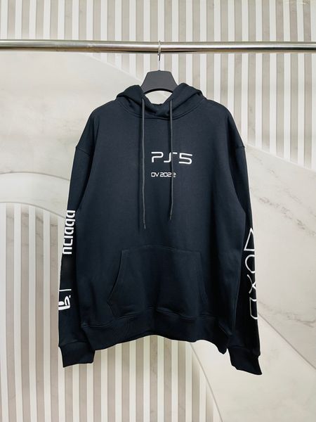 

2022ss spring and summer new sweatshirts hoodies shirt high grade cotton men's size s-3xl 390, Black;brown