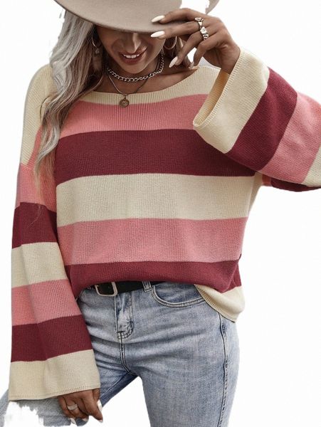 

women's sweaters colorblock drop shoulder sweater z6ug#, White;black