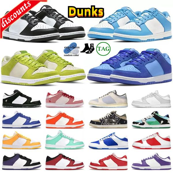 

new sandals designer casual shoes panda sneakers gai for men women syracuse grey fog varsity green mens womens outdoor dunks sb low jogging, Black