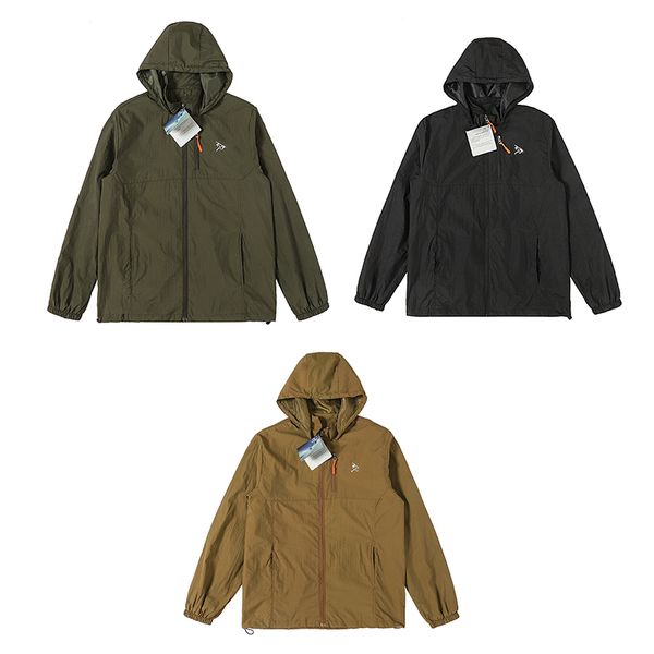 

arc autumn and winter jacket men's outdoor functional waterproof warm coat camping c28738, Black;brown