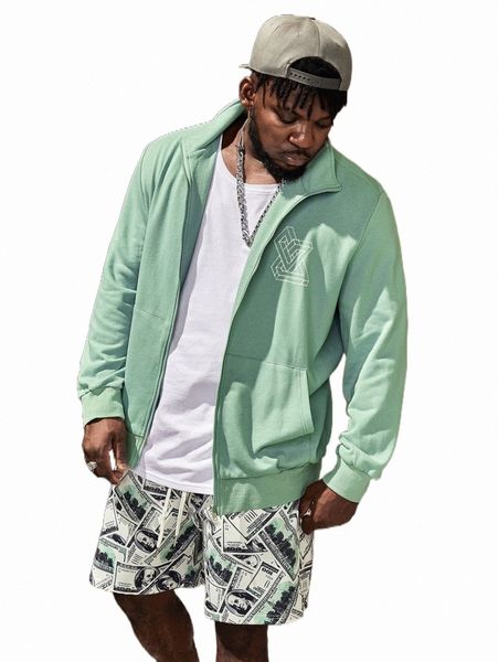 

men's hoodies & sweatshirts extended sizes men zip up sweatshirt l4by#, Black