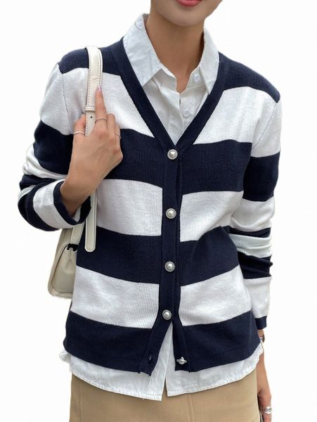 

women's sweaters dazy two tone button front cardigan t9sdfgp#, White;black