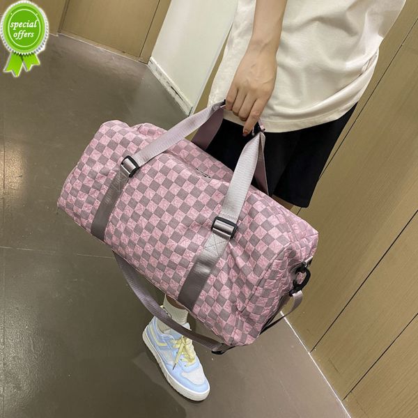 

50% factory online export designer travel bag handbag distance independent warehouse single shoulder women's large capacity and wet sep