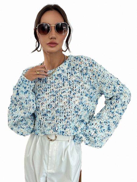 

women's sweaters colorblock pointelle knit sweater r3bn#, White;black