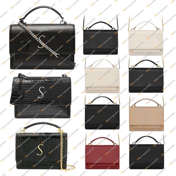 

ladies fashion designe luxury sunset bags shoulder bag crossbody messenger bag tote handbags 5a 3 size 634723 533026 442906 pouch purse