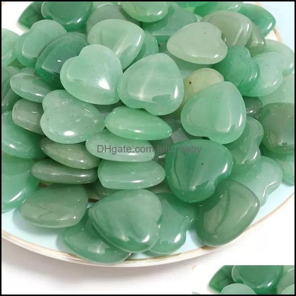 

stone wholesale natural love heart green aventurine chakra healing gemstones craft for jewelry making charms accessories fashion bead dhmxl, Black
