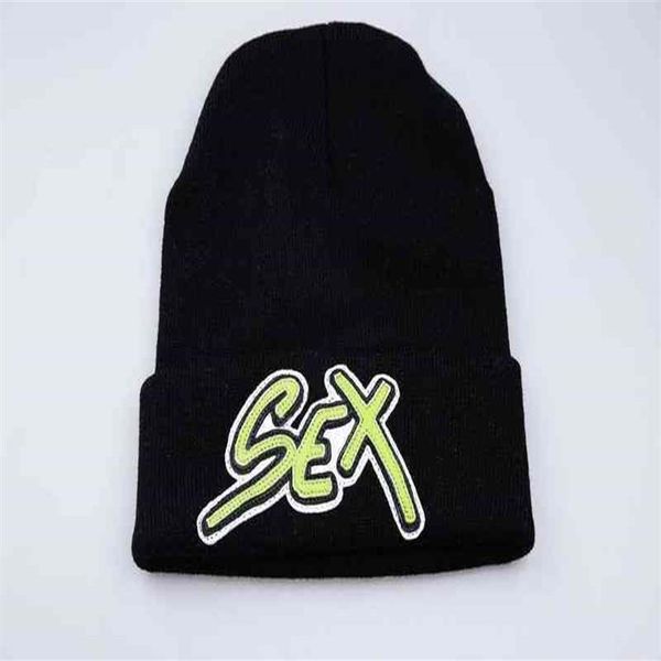 

beanie/skull caps ch beanies records limited matty boy graffiti spell cotton sheepskin winter cold hat ball caps cotton chunky beanie hip ho, Blue;gray