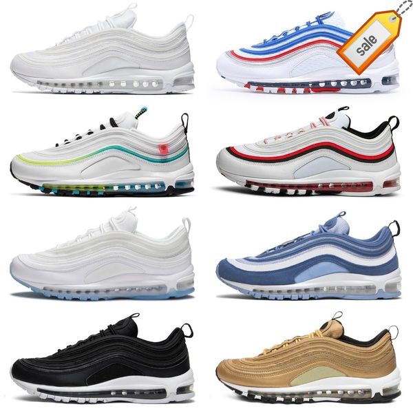 

sell sandals 2022 classic 97 sean wotherspoon 97s mens casual sports shoes vapores triple white black golf nrg lucky and good mschf x inri j