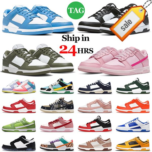 

sell sandals panda casual shoes designer men women sneakers gai white black unc grey fog triple pink medium olive mens trainers sports shoe