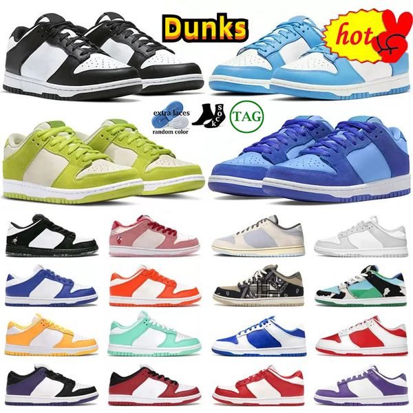

sandals designer casual shoes panda sneakers gai for men women syracuse grey fog varsity green mens womens outdoor dunks sb low jogging walk, Black
