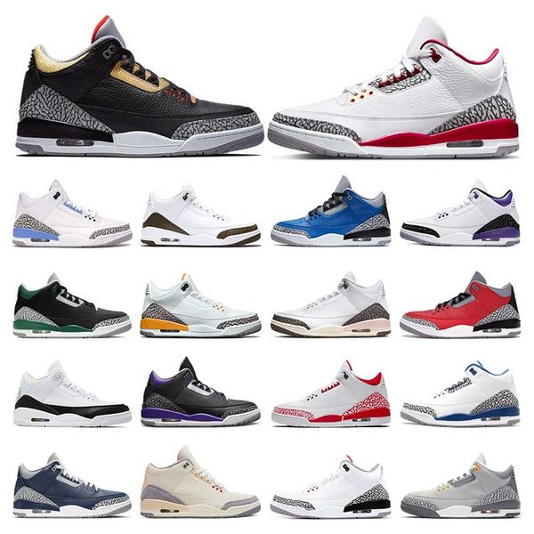 

basketball shoes 3 outdoor indoor court mens sneakers shoes fragment laser orange cardinal red sports trainers
