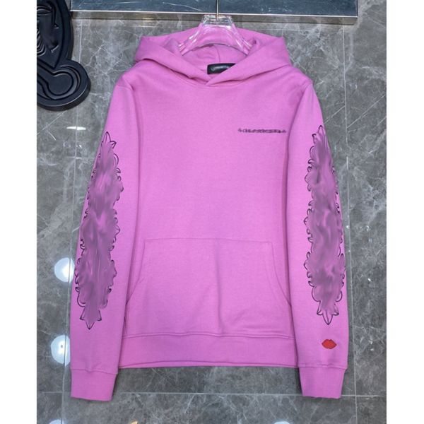 

men's fashion luxury sweatshirts classic ch brand hoodie hooded designer horseshoe sanskrit loose zipper jacket pullover coat women sw, Black