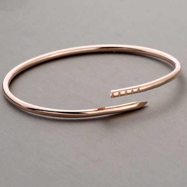

bracelet designer carti bracelets bangle for woman braclets for man love armband bangles gold braclet pulsera hombre bracciale uomo braccial, Black