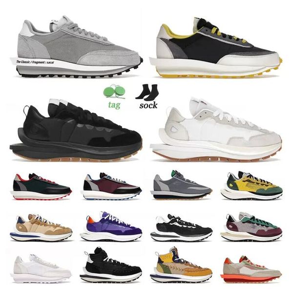 

vaporwaffle mens running shoes waffle pegasus fragment undercover ldwaffle ldv clot pure platinum sail white nylon noir men women trainers s