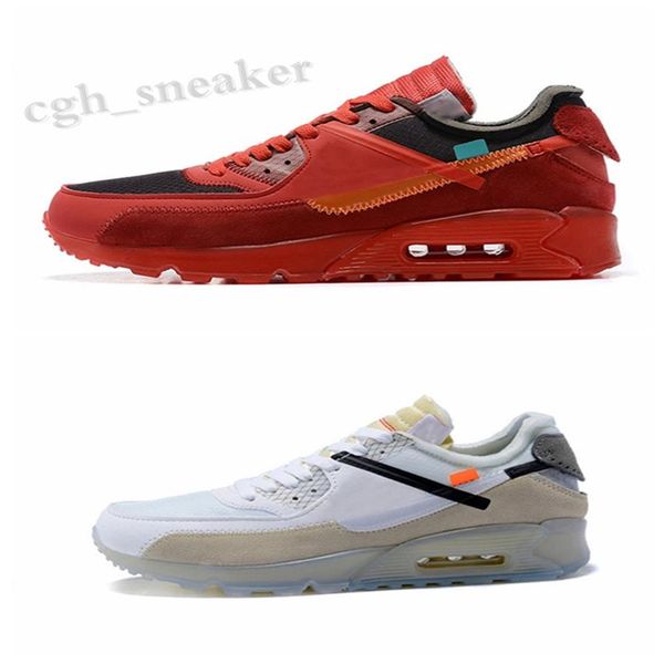 

90 cushion mens designer shoes outdoor road trainers women walking shoes desert ore triple black white racer sneakers wr02324h, Black;brown