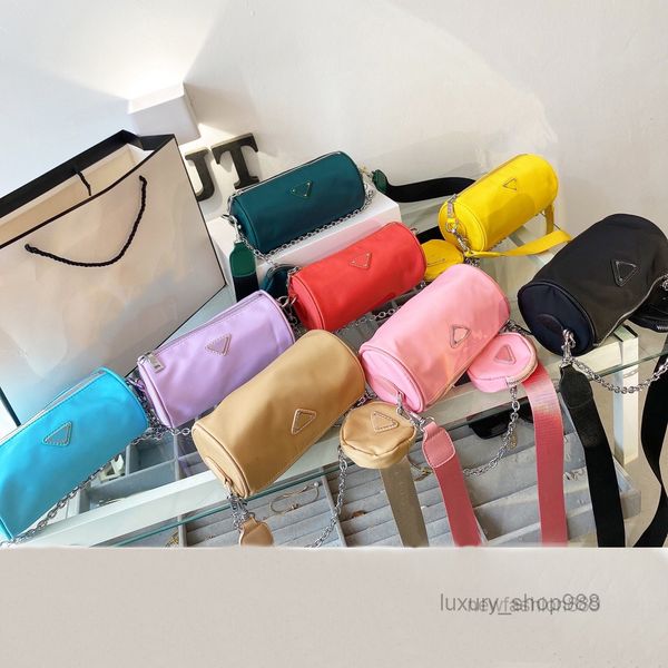 

shoulder bags designer women handbags luxurys designers bag casual travel busine tote canvas cylindrical leather multifunctional fashion top