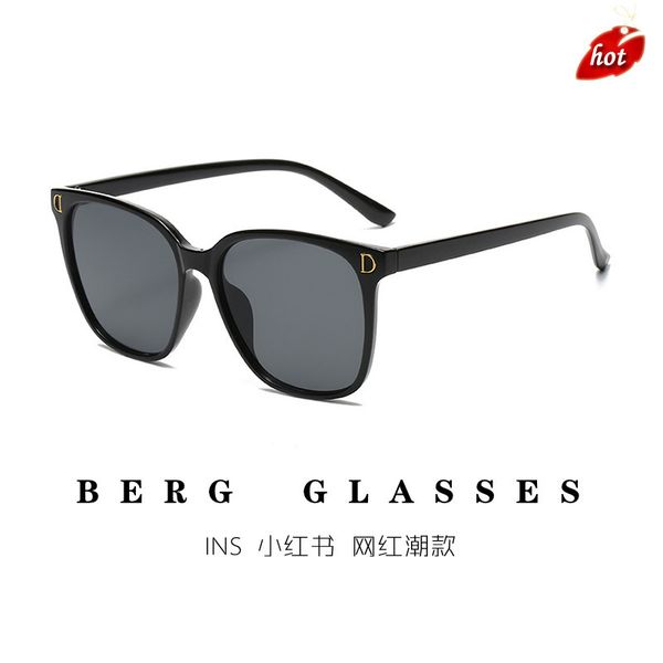 

designer sunglasses men women fashion trendy brand factory online export 2022 new d family women's d-shaped men's uv trend sun, White;black