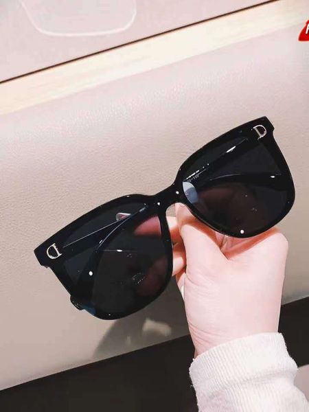 

designer sunglasses men women fashion trendy brand factory online export 2022 new d-letter polarized red street glass, White;black