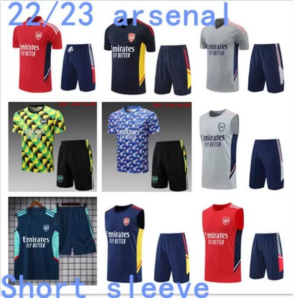 

22 23 pepe saka football jersey g.jesus football training uniform, Black