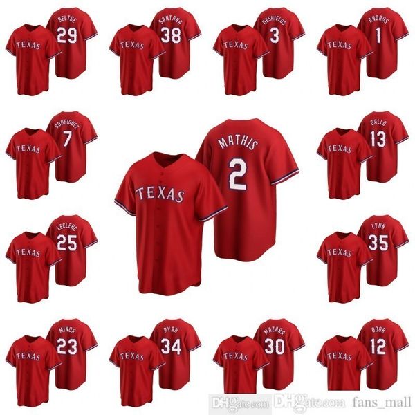 

2021 baseball men adrian beltre danny santana jerseys delino deshields elvis andrus women youth kids jersey stitched, Blue;black