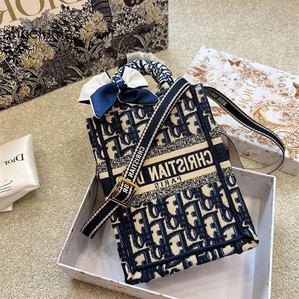 

handbags booktote bag christlanbag summer mini designer embroidered bags shoulder mobile phone messenger fashion one shoulder small squ195t