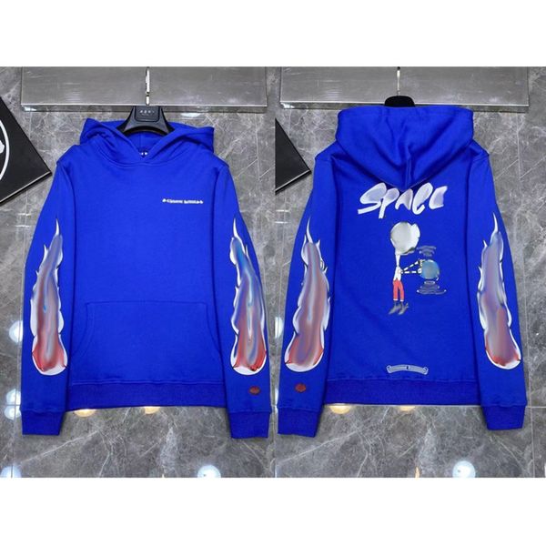 

luxury men's classic jackets fashion sweatshirts zipper hoodies women men pullover hooded designer horseshoe sanskrit sweater loose jac, Black;brown