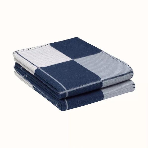 

#2-new arrival 170 140cm blanket wool 800g vintagen blanket home 5 colors blankets sofa winter blankets244k