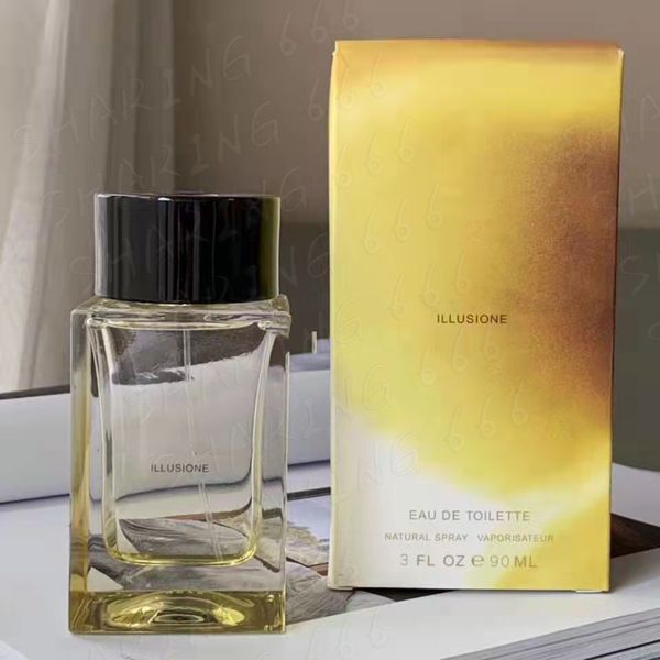 

designer perfume illusione women men body mist 90ml 75ml long time lasting spray fast delivery