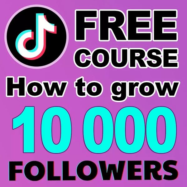 

course- how to grow 10 000 tiktok followers 1-5 days-100% guaranteed success-join our zoom meeting live course every thursday