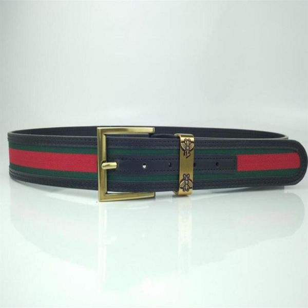 

men design belts classic fashion luxury casual letter smooth buckle womens mens leather belt291o, Black;brown