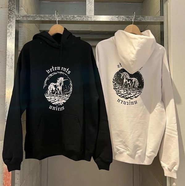

hoodie letter print large men's women's fashion hoodies white black