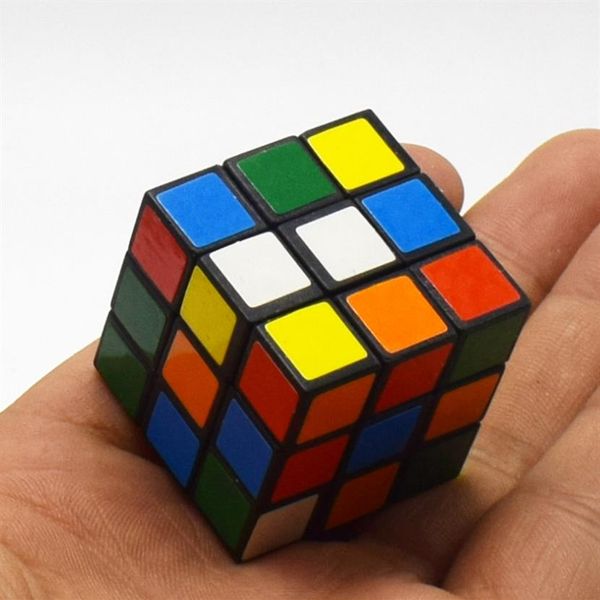 

mini 3cm three steps magic cube intelligence toys promotion gifts249b