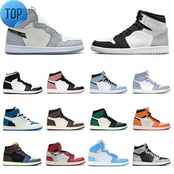 

boots high men womens basketball shoes 1 1s hyper royal university blue dark mocha chicago shadow 2.0 stage haze black white court purple pi