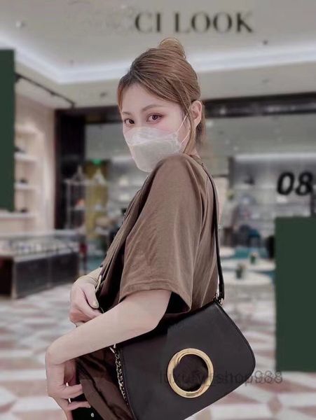 

5a totes saffiano designer bags claic women's handbag double g metal chain leather clutch bag shoulder bag 2022 quality