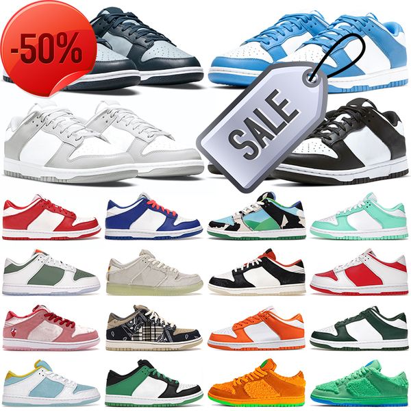 

boots men women running shoes white black grey fog syracuse team green university blue georgetown chunky dunky low walking jogging sneakers