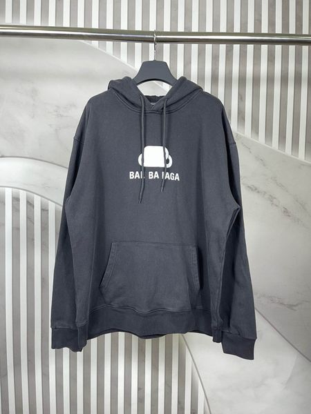 

men's plus size hoodies sweatshirts round neck embroidered and printed polar style summer wear with street pure cotton 32e, Black;brown